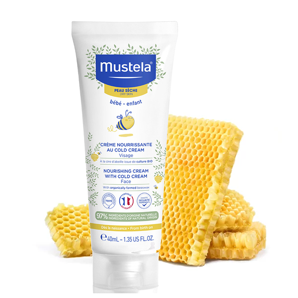 Mustela best sale nourishing cream