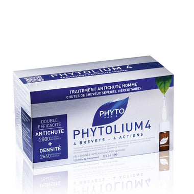Phyto - Phytolium 4 Treatment Thinning Hair - Men 12 x 3.5 ml