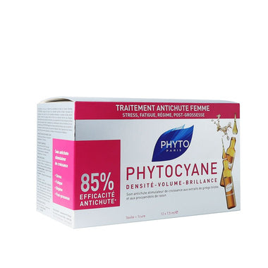 Phyto - Phytocyane Treatment Thinning Hair-Women 12 x 7.5ml