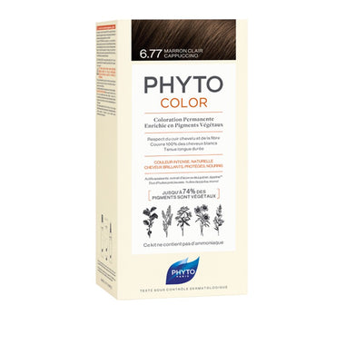 Phyto - Phytocolor 6.7 Dark Chestnut Blonde Permanent Coloring