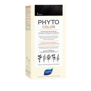 Phyto - Phytocolor 1 Black Permanent Coloring