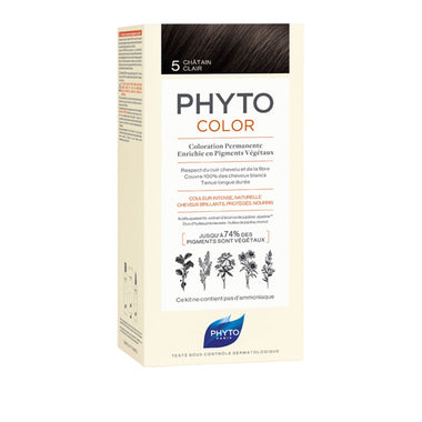 Phyto - Phytocolor 5 Light Brown  Permanent Coloring