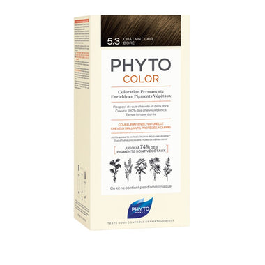 Phyto - Phytocolor 5.3 Light Golden Brown Permanent Coloring