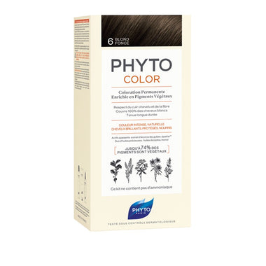 Phyto - Phytocolor 6 Dark Blond Permanent Coloring