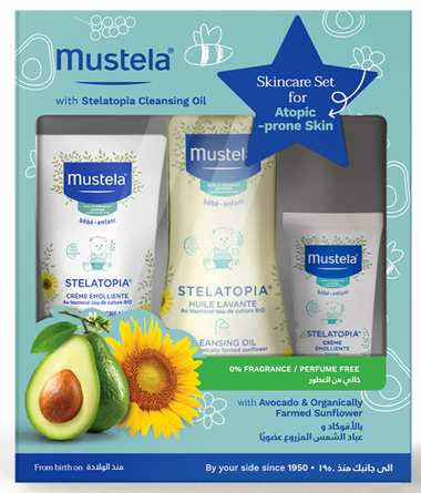 Stelatopia Skin Set with Cleansing Oil