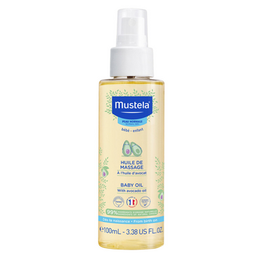 Mustela - Baby Massage Oil 100ml