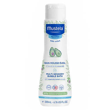 Mustela - Multi-Sensory Bubble Bath 200ml