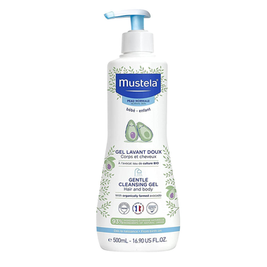 Mustela - Gentle Cleansing Gel Hair and Body 500ml