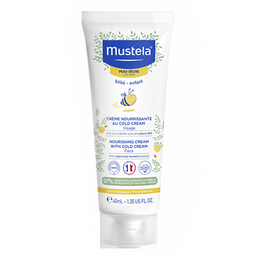 Mustela - Nourishing Cream with Cold Cream Face 40ml