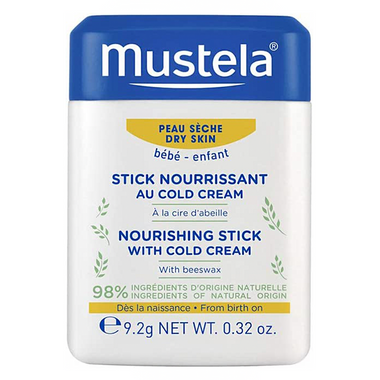 Mustela - Nourishing Stick with Cold Cream 9.2ml