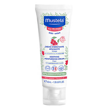 Mustela - Soothing Moisturizing Cream (Face) 40ml
