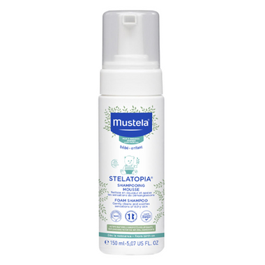 Mustela - Stelatopia Foam Shampoo 150ml