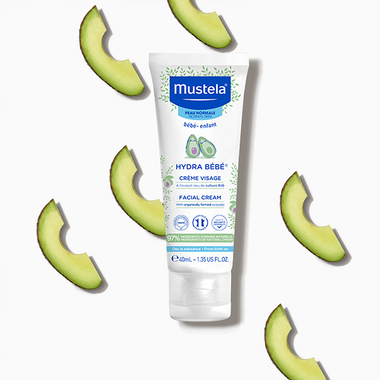 Mustela - Hydra bebe Facial Cream 40ml