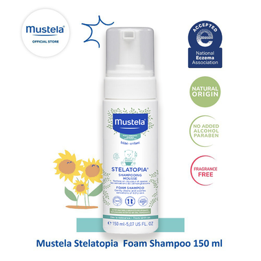 Mustela - Stelatopia Foam Shampoo 150ml