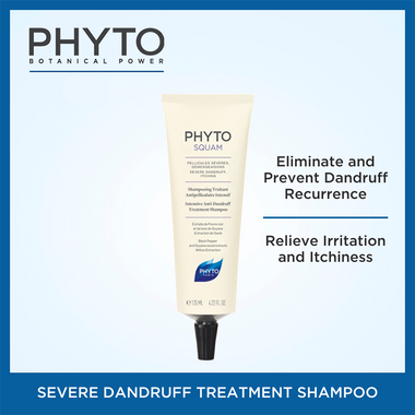 Phyto - Phytosquam Intensive Anti-Dandruff Treatment Shampoo 125ml
