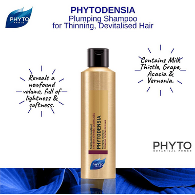Phyto - Phytodensia Plumping Shampoo Thinning Devitalized Hair 200ml