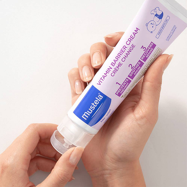 Mustela - Vitamin Barrier Cream 123 50ml
