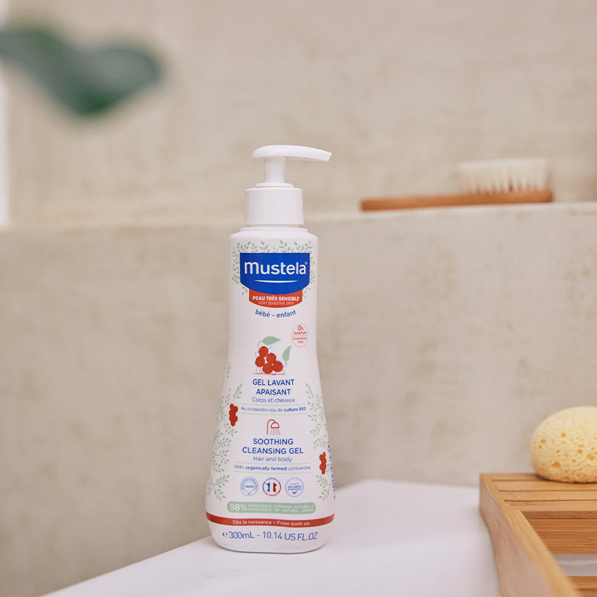 Mustela hair best sale and body